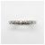 Anel Chanel Coco Crush em Ouro Branco 18K - vista 2
