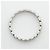 Anel Chanel Coco Crush em Ouro Branco 18K - vista 3