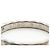 Anel Chanel Coco Crush em Ouro Branco 18K - vista 6