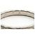 Anel Chanel Coco Crush em Ouro Branco 18K - vista 7