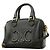 Céline Borsa a mano in pelle Celine Triomphe Nero