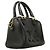 Céline Borsa a mano in pelle Celine Triomphe Nero - vista 2