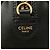 Céline Borsa a mano in pelle Celine Triomphe Nero - vista 5