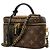 Borsa Vanity Louis Vuitton Monogram Reverse Marrone