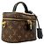 Borsa Vanity Louis Vuitton Monogram Reverse Marrone - vista 2
