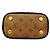 Borsa Vanity Louis Vuitton Monogram Reverse Marrone - vista 3