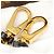 Borsa Vanity Louis Vuitton Monogram Reverse Marrone - vista 9