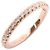 Tiffany & Co. Soleste Half Eternity Ring