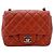 Borsa a tracolla CHANEL Matelassé Arancione