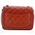 Borsa a tracolla CHANEL Matelassé Arancione - vista 2
