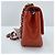 Borsa a tracolla CHANEL Matelassé Arancione - vista 5