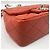 Borsa a tracolla CHANEL Matelassé Arancione - vista 7