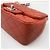 Borsa a tracolla CHANEL Matelassé Arancione - vista 8