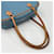 Hermès Borsa HERMES Mini Plume Blu - vista 10