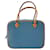 Hermès Borsa HERMES Mini Plume Blu - vista 2