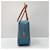 Hermès Borsa HERMES Mini Plume Blu - vista 4
