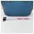 Hermès Borsa HERMES Mini Plume Blu - vista 6
