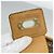 Borsa a tracolla Louis Vuitton Monogram Perfo Demilune Arancione - vista 10