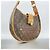 Borsa a tracolla Louis Vuitton Monogram Perfo Demilune Arancione - vista 2