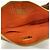 Borsa a tracolla Louis Vuitton Monogram Perfo Demilune Arancione - vista 4