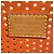 Borsa a tracolla Louis Vuitton Monogram Perfo Demilune Arancione - vista 5