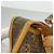 Borsa a tracolla Louis Vuitton Monogram Perfo Demilune Arancione - vista 6
