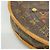 Borsa a tracolla Louis Vuitton Monogram Perfo Demilune Arancione - vista 7