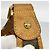 Borsa a tracolla Louis Vuitton Monogram Perfo Demilune Arancione - vista 9
