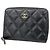Timeless Cartera Chanel Matelassé de piel caviar Negro