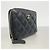 Timeless Cartera Chanel Matelassé de piel caviar Negro - vista 2