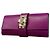 Hermès Clutch Hermes in pelle Violet Tadelakt Porpora