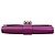 Hermès Clutch Hermes in pelle Violet Tadelakt Porpora - vista 3