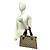 GUCCI Sherry Line GG Logo Canvas Leder Tote Bag Braun Rot Grün - Ansicht 2
