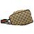 GUCCI Sherry Line GG Logo Canvas Leder Tote Bag Braun Rot Grün - Ansicht 5