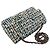Borsa a tracolla Chanel Double Flap Coco Mark in tweed con catena Multicolore - vista 4