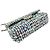 Borsa a tracolla Chanel Double Flap Coco Mark in tweed con catena Multicolore - vista 7