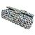 Borsa a tracolla Chanel Double Flap Coco Mark in tweed con catena Multicolore - vista 8