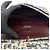 Borsa a tracolla Chanel Double Flap Coco Mark in tweed con catena Multicolore - vista 9