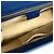 Borsa a tracolla 2-Way in pelle GUCCI Sylvie Sherry Line Rosso Verde Blu navy - vista 10