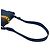 Borsa a tracolla 2-Way in pelle GUCCI Sylvie Sherry Line Rosso Verde Blu navy - vista 4