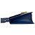 Borsa a tracolla 2-Way in pelle GUCCI Sylvie Sherry Line Rosso Verde Blu navy - vista 5