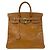 Hermès Hermes Vintage Haut à Courroies 40 Handtasche Braun