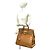 Hermès Hermes Vintage Haut à Courroies 40 Handtasche Braun - Ansicht 2