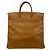 Hermès Hermes Vintage Haut à Courroies 40 Handtasche Braun - Ansicht 3