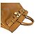Hermès Hermes Vintage Haut à Courroies 40 Handtasche Braun - Ansicht 4