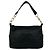 Chanel Coco Mark Mini Leder-Tote-Bag mit Kette Schwarz