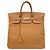 Hermès HERMES Vintage Haut à Courroies 40 Handtasche Braun