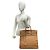 Hermès HERMES Vintage Haut à Courroies 40 Handtasche Braun - Ansicht 2