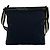 Gucci GG Logo Pattern Canvas Leather Shoulder Bag Black Navy blue - view 3
