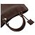 Loewe Fusta Handtasche aus Leder mit eingraviertem Anagram-Logo Braun - Ansicht 4
